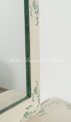 OC287 Consol Laccata Decori Legno Massello 16